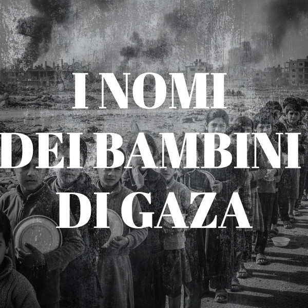 I nomi dei bambini di Gaza